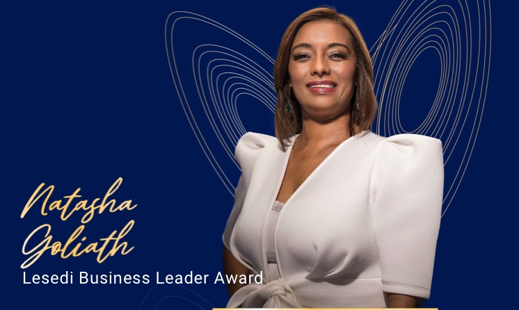 Natasha Goliath, Business Leader award winner